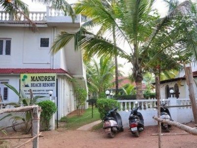 Mandrem Beach Resort Exteriér fotografie