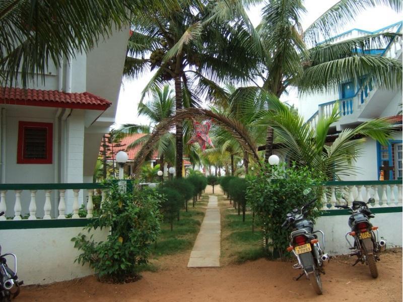 Mandrem Beach Resort Exteriér fotografie